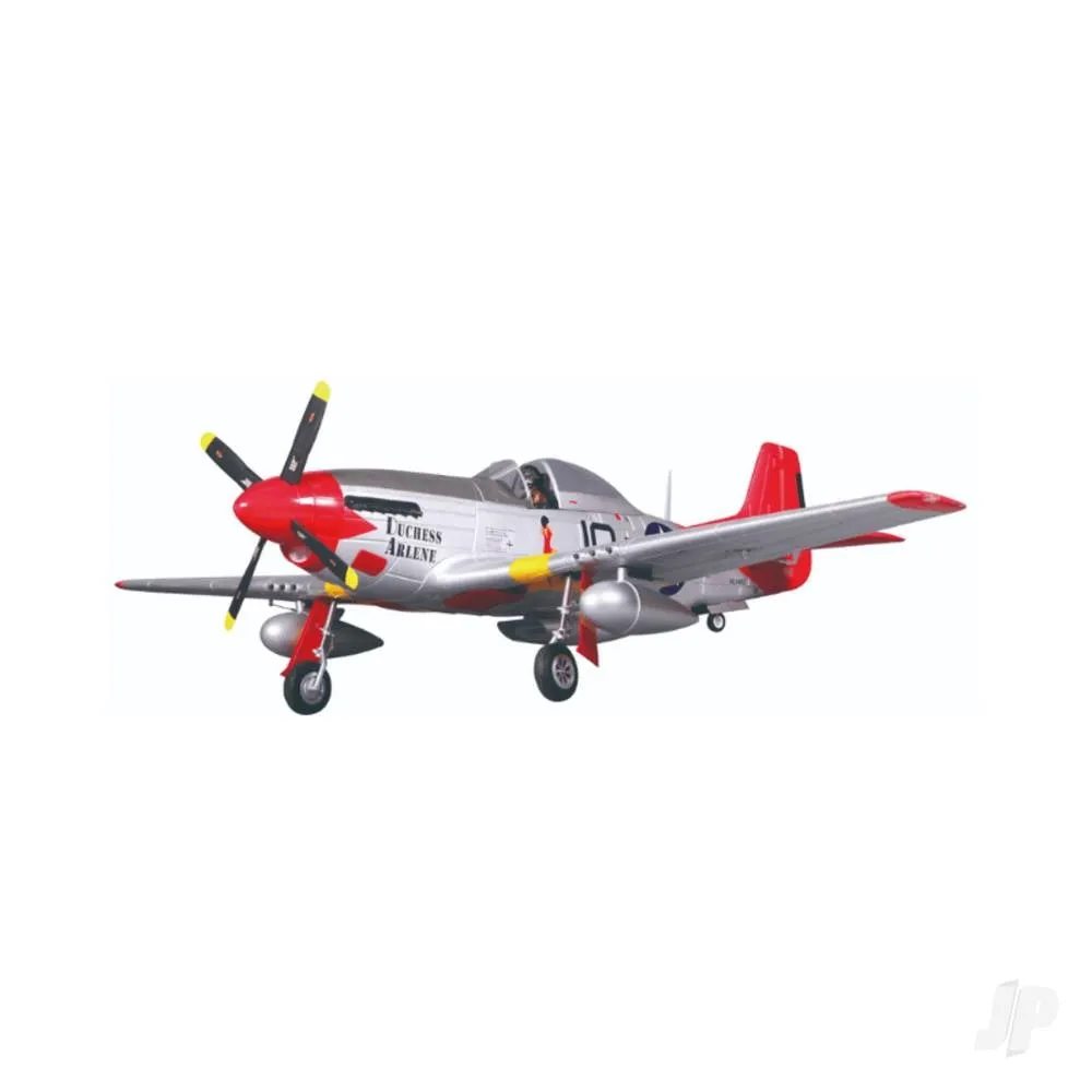 [FMS008P] FMS P-51D Red Tail V8 PNP 1.40m / 1400mm