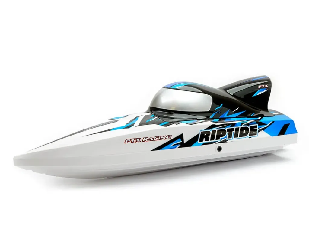 [FTX0780B] FTX RIPTIDE TURBOJET BRUSHLESS R/C SPEED BOAT 41CM - BLUE