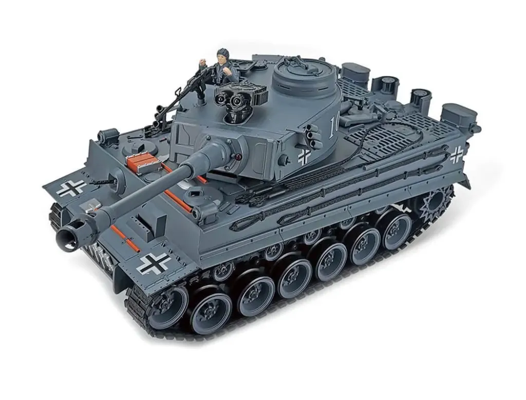 [BT-812] BROTHER TANK RC TANK 1:18 GERMAN TIGER 1 GREY