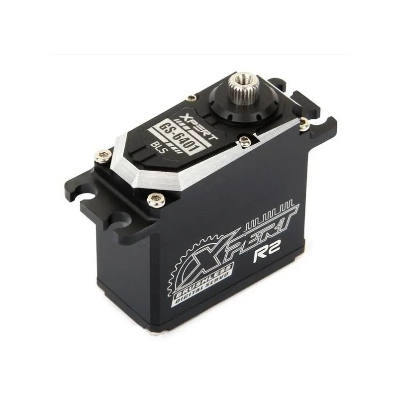 [XP-GS-6401-HV(R2)] Xpert RC GS-6401-HV (R2) Brushless Servo 26.43kg/0.07 sec @ 7.4v