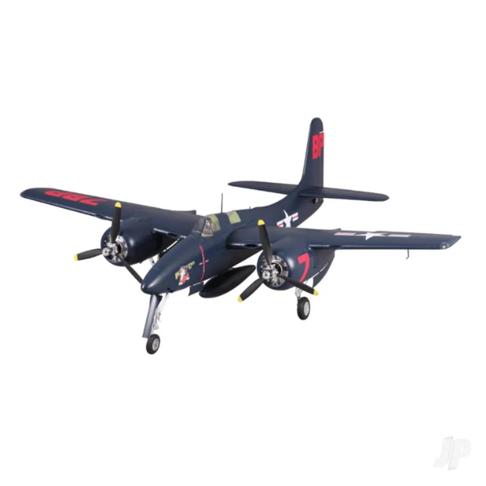 FMS F7F Tigercat PNP 1.70m / 1700mm Blue