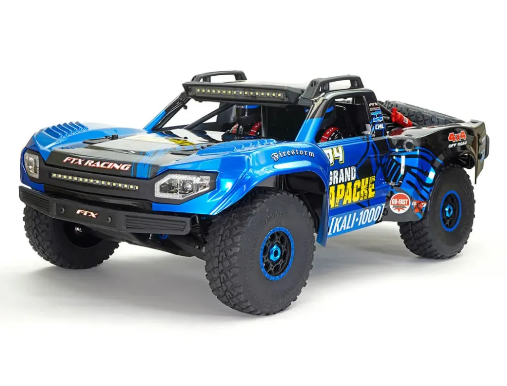[FTX5489BL] FTX GRAND APACHE 1/7 BRUSHLESS 8S TROPHY TRUCK - BLUE