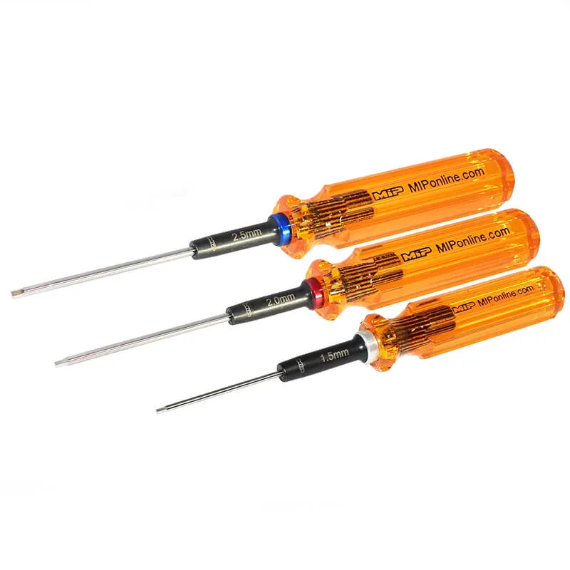 [MIP9602] MIP HEX DRIVER WRENCH SET GEN 2, METRIC 1.5/2.0/2.5MM