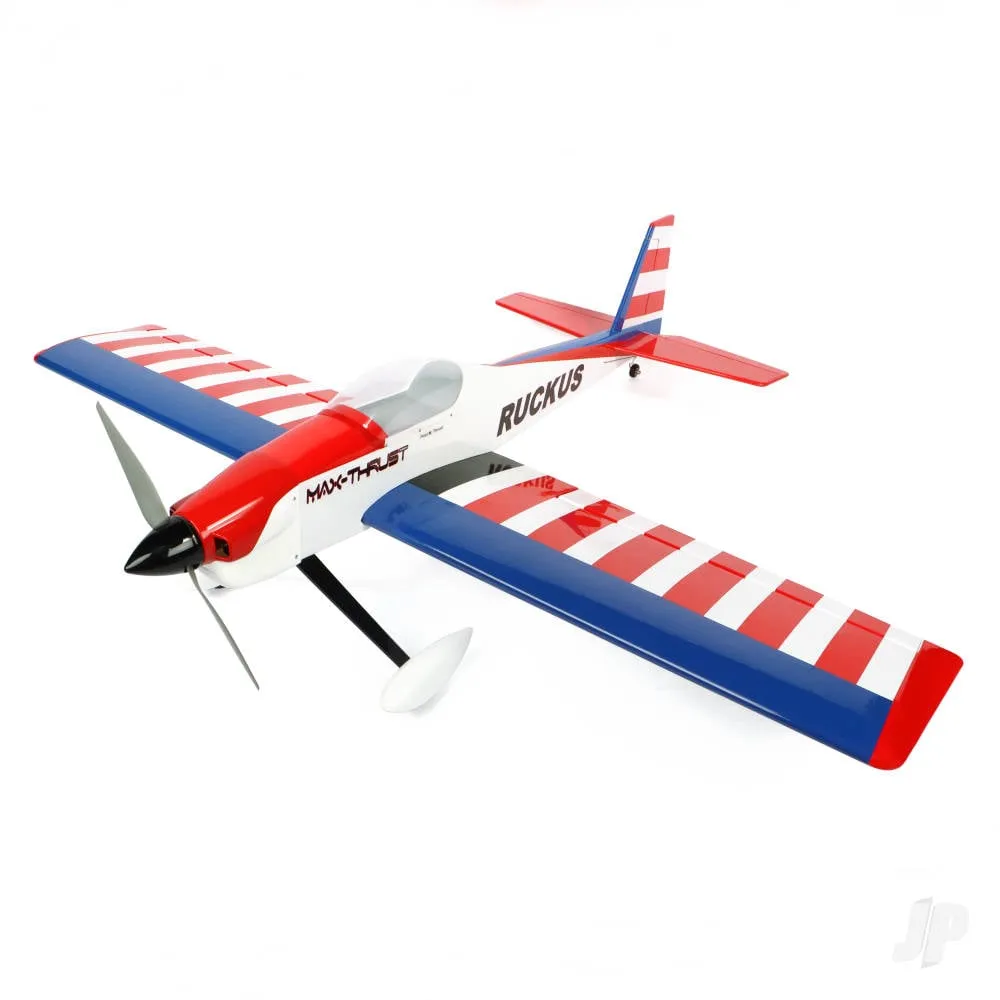 Max-Thrust Ruckus, Balsa Pro-Built (7.5-8.5cc / 4s) 1.38m / 54in, Chippy