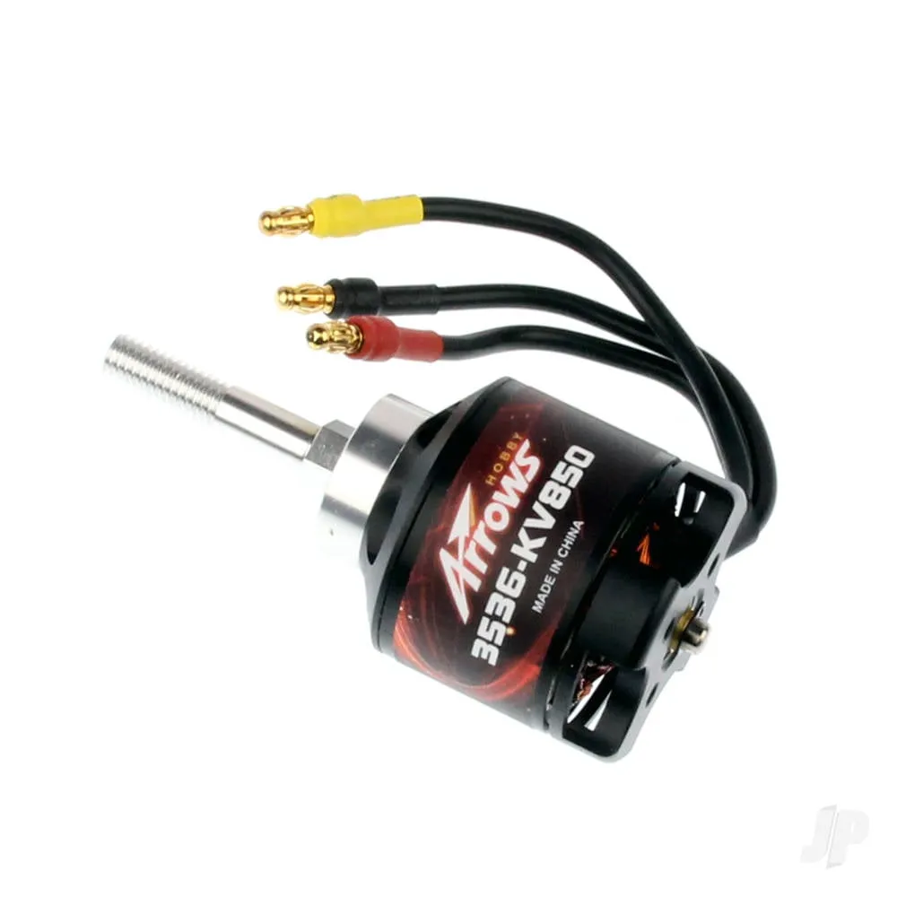 Arrows Hobby Brushless Motor 3536-KV850 (for P-47, P51,T-28, F8F, F4U, Bigfoot)